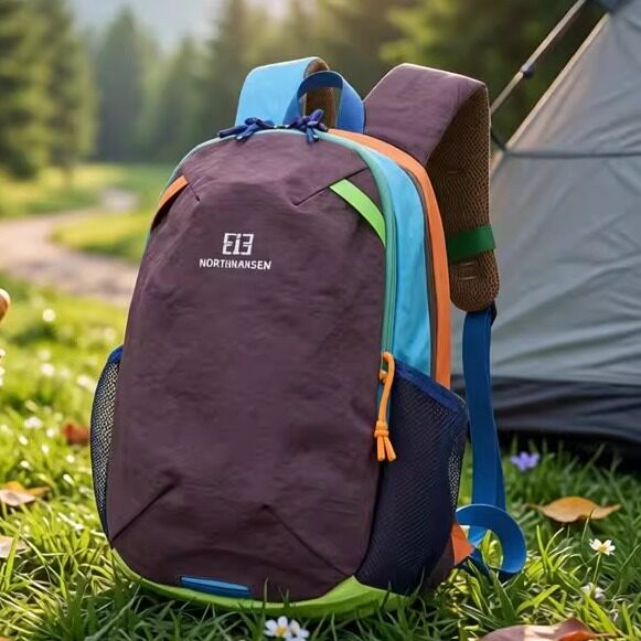 登山双肩包女旅游轻便户外徒步旅行背包大容量男新款超轻通勤书包