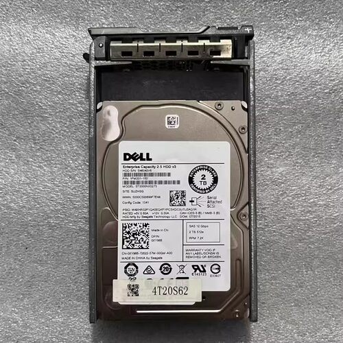 戴尔2TSAS7.2K企业级硬盘