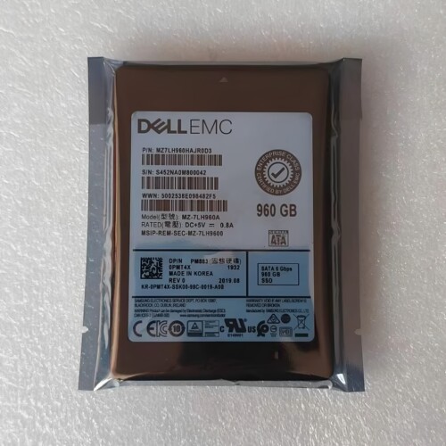 戴尔960GSATA2.5寸固态硬盘