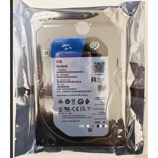 Seagate/希捷ST6000VX008 6tb新酷鹰安防监控存储台式机械硬盘6t