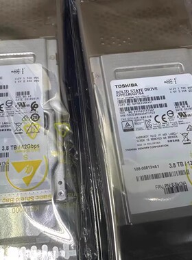 Netapp E-X4134A 108-00813+A1 3.84T SAS 12Gb 2.5存储固态硬盘