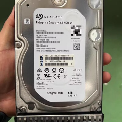 浪潮6TSAS3.57.2K服务器盘