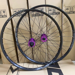 太阳DUROC35车圈自编山地车轮组KOOZER450花鼓120响轮组27.5/29寸