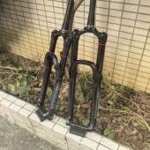 速联ROCKSHOX 15桶轴阻尼气压前叉 35G山地车避震29寸27.5寸110