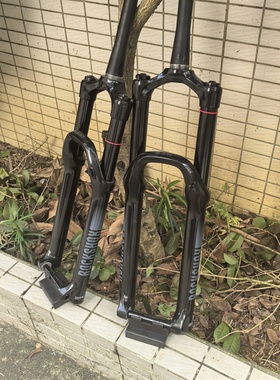 速联ROCKSHOX 35G山地车避震27.5寸110*15桶轴阻尼气压前叉BOOST