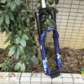 DH速降ENDURO 38HLR山地车前叉FR 野宝X Fusion复仇者VENGEANCE