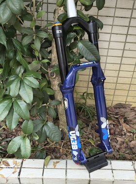 野宝复仇者速降山地车前叉38管