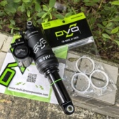 美国DVO气压后胆Topaz 2大气瓶软尾山地车210 230点对点后避震器