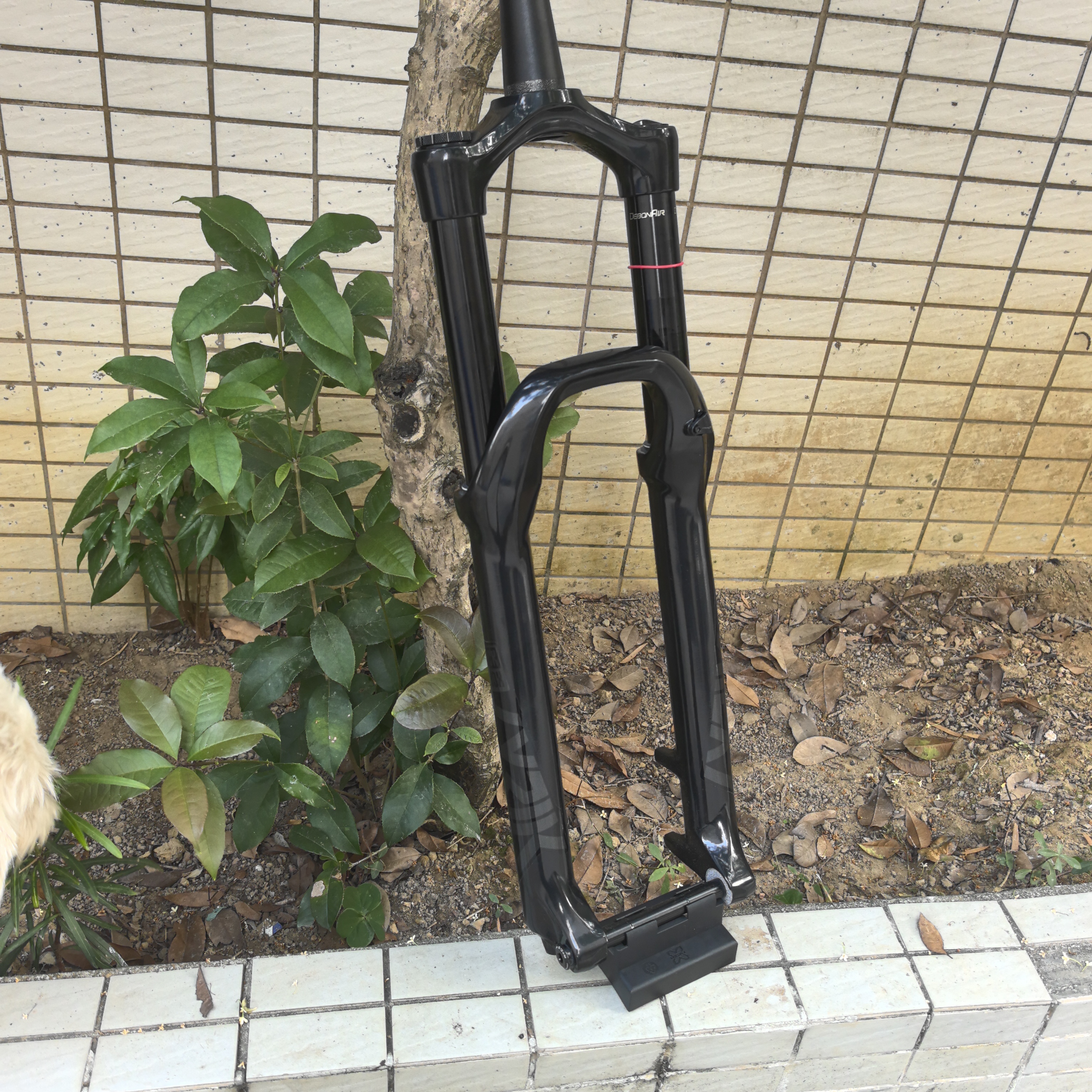 ROCKSHOX速联lyrik前叉110*15