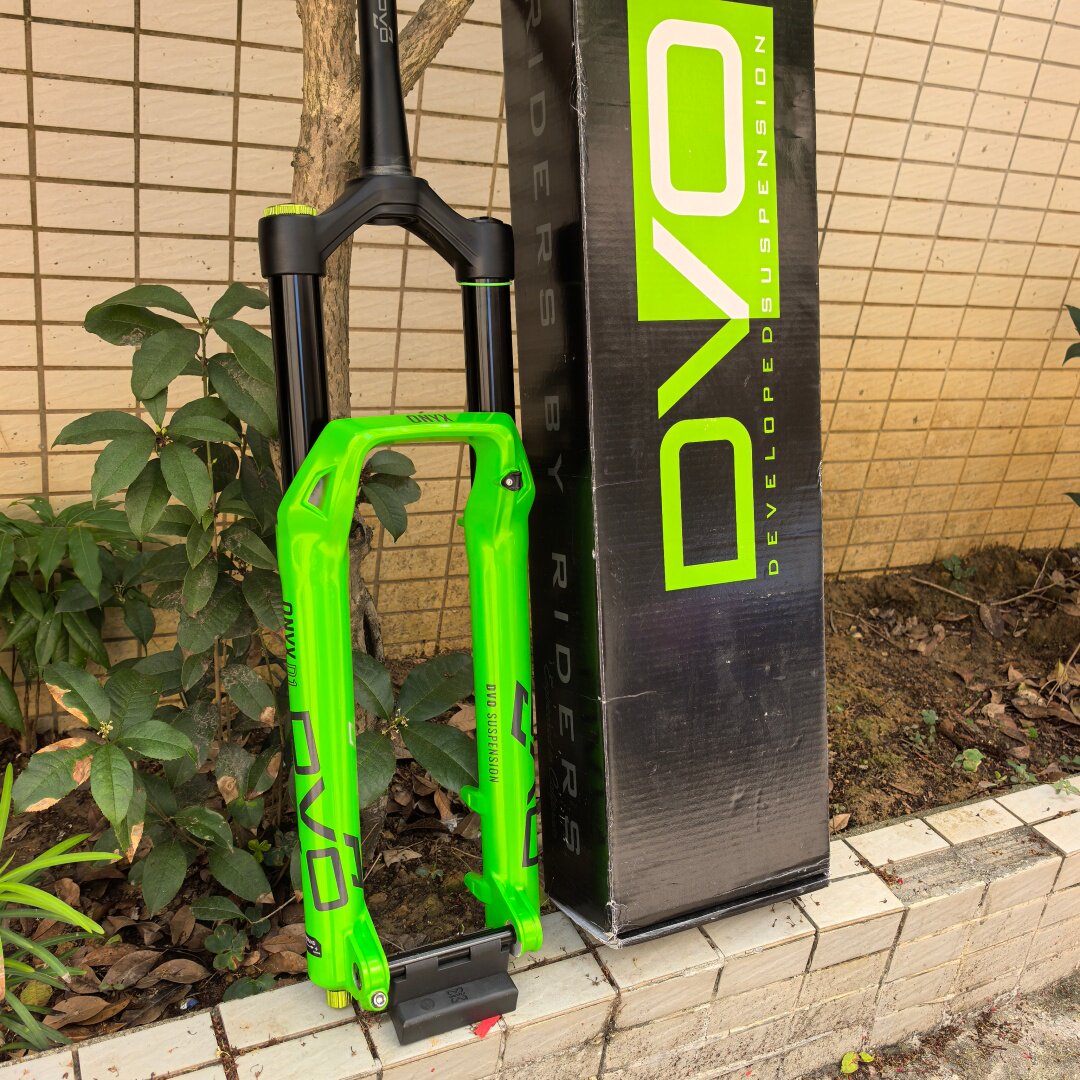 美国DVO ONYX D1 38管29寸170行程BOOST桶轴110*15软尾山地车前叉