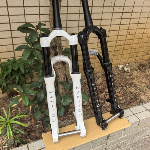 马尼托小丑土坡前叉DJ山地车气叉