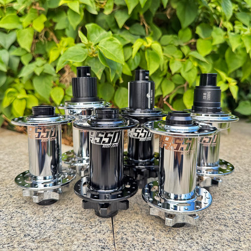 KOOZER550重型电助山地车花鼓
