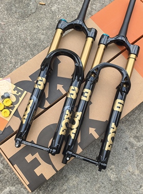 FOX盒装行货2026新款36/38AM超轻软尾气压山地自行车速降避震前叉