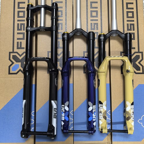 野宝X-Fusion复仇者速降前叉避震