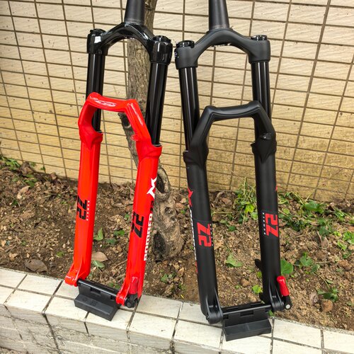 马祖奇Z2山地车前叉140mm行程