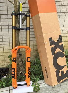 盒装行货27款FOX40超轻ENDRUO前叉AM DH软尾速降前叉FOX38避震器