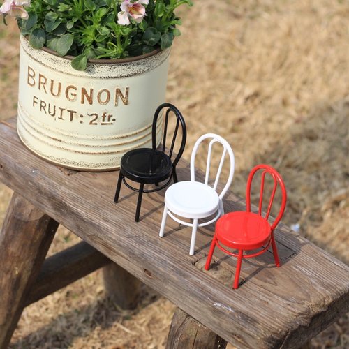 简约ins铁艺靠背时尚现代成人椅