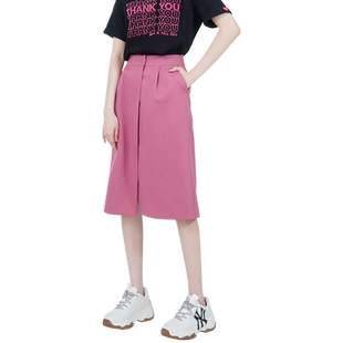 WEWE唯唯秋季新品女装气质时尚OL风通勤女式半身裙高腰显瘦