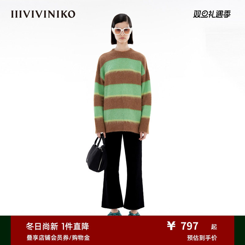 设计师套头衫IIIVIVINIKO百搭