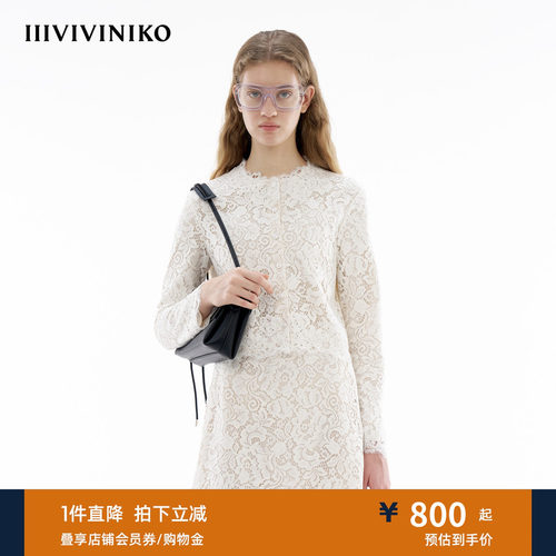 蕾丝花边外套IIIVIVINIKO