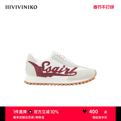 夏季圆头运动鞋联名IIIVIVINIK