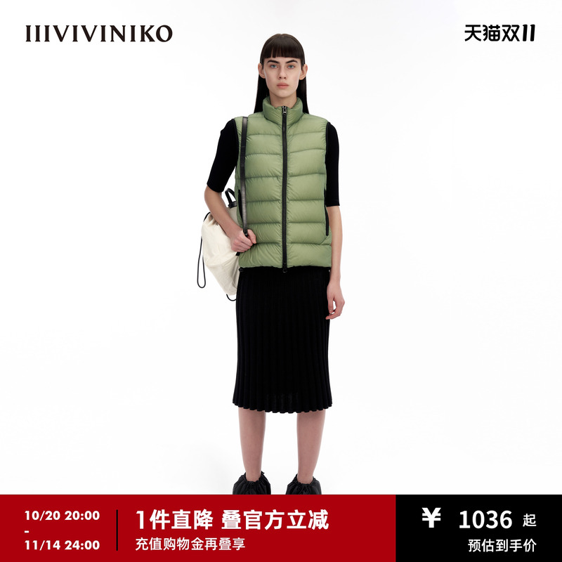 IIIVIVINIKO户外短款羽绒