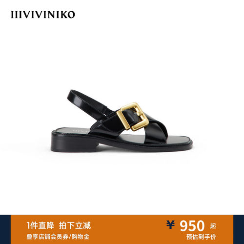 复古罗马凉鞋IIIVIVINIKO