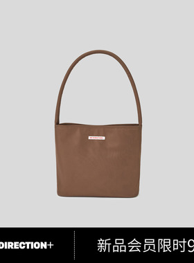NO DIRECTION+ 复古腋下彩色尼龙单肩包2615501908A