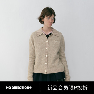 N610214660A37 polo领针织开衫 DIRECTION