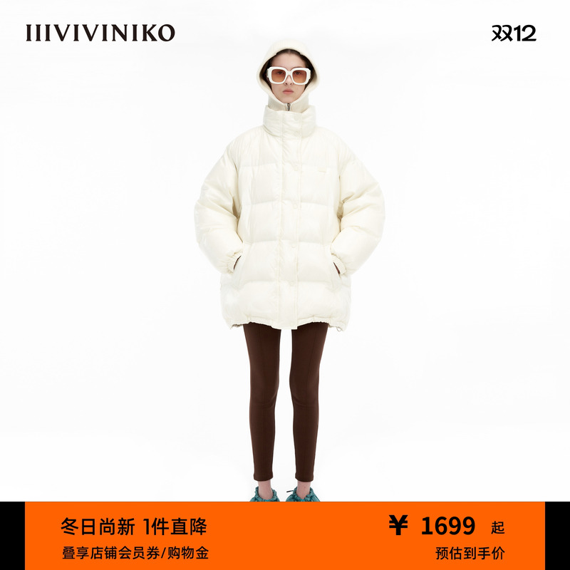 光泽感羽绒服IIIVIVINIKO
