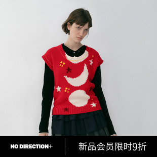 星月系列嵌花背心N611210601A DIRECTION