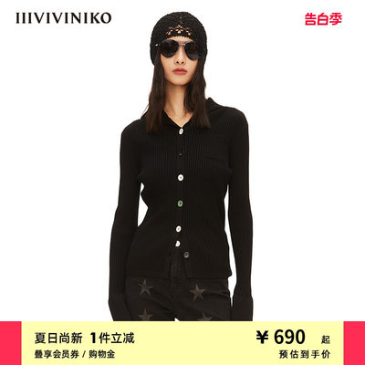 IIIVIVINIKO羊毛针织衫