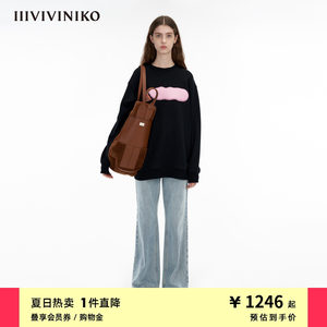 IIIVIVINIKO艺术家合作系列卫衣