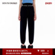 宽松条绒慢跑裤 IIIVIVINIKO 澳洲美利奴羊毛 子女M340814380F