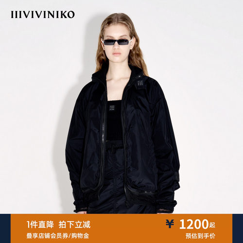 【LIMONTA高密尼龙】【设计师款】春季新款两件套夹克外套女