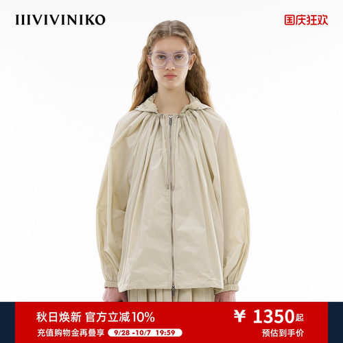 插肩袖连帽外套IIIVIVINIKO