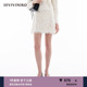 蕾丝半身裙女M424820363E 优雅A型短款 IIIVIVINIKO夏季 新款