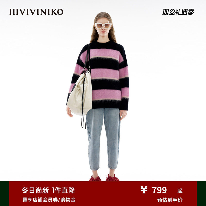 设计师套头衫IIIVIVINIKO百搭