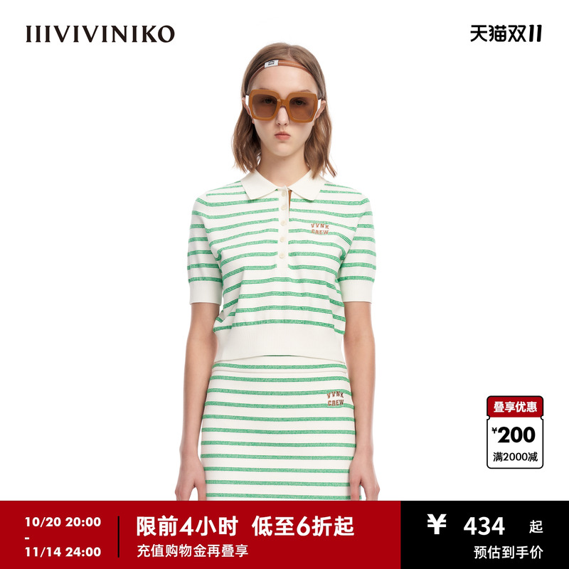 夏季针织针织IIIVIVINIKO