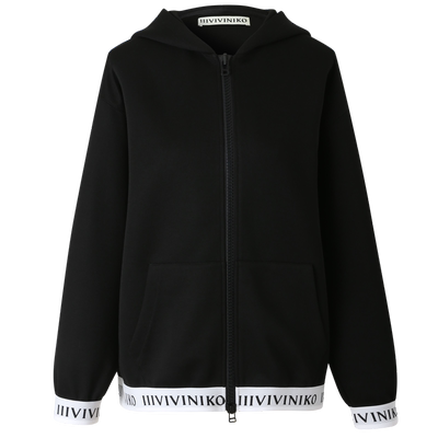 IIIVIVINIKO空气层拉链锁