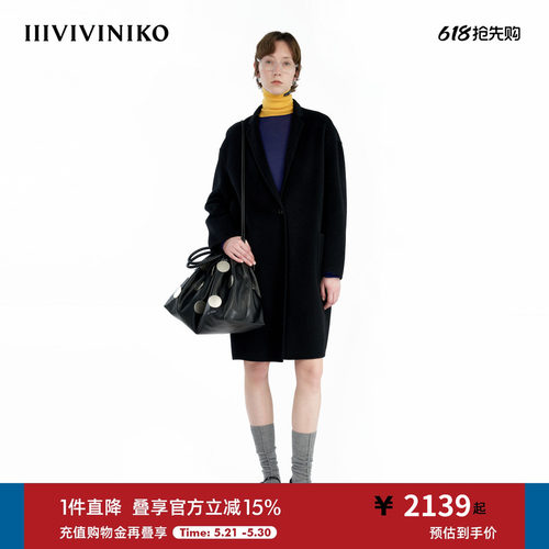 保暖大衣外套IIIVIVINIKO