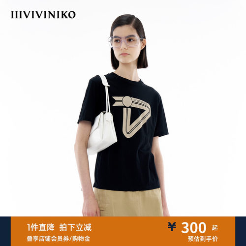微宽松合体T恤IIIVIVINIKO