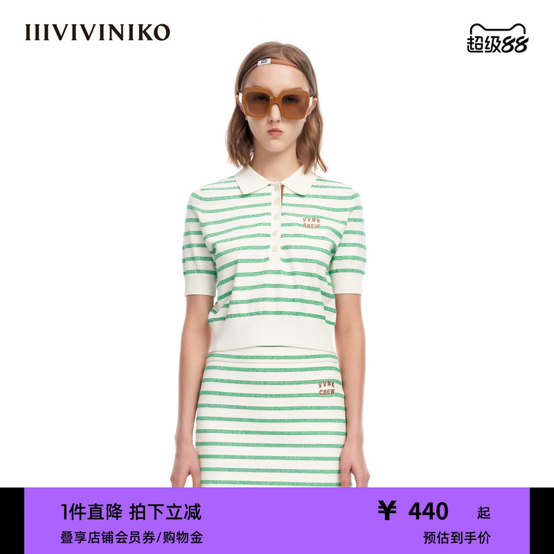 夏季针织针织IIIVIVINIKO