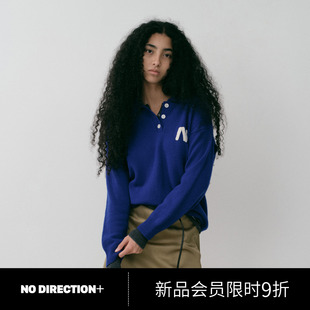 N540108603C42 手工钩针字母polo衫 DIRECTION