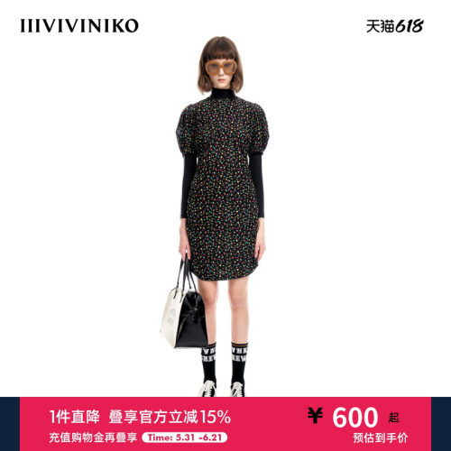 夏季IIIVIVINIKO连衣裙
