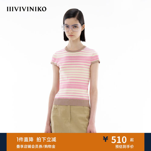 半袖针织衫IIIVIVINIKO