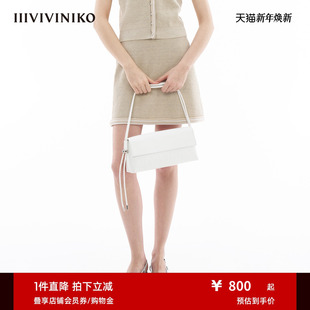 通勤卷边A字短半身裙女M413809619C 气质时尚 IIIVIVINIKO春季 新款