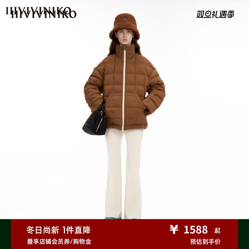 IIIVIVINIKO羽绒服鸭绒