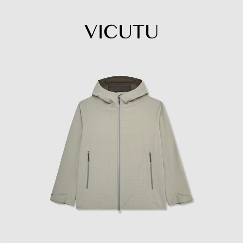 VICUTU威可多男士舒暖连帽棉服