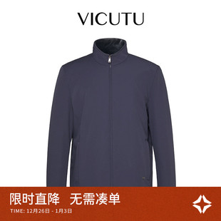 御寒温暖时尚 新款 商务百搭通勤外套 尼克服24秋季 VICUTU威可多男士